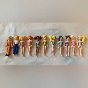 Polly pocket Polly fashion salon dolls, accessories, and clothes vintage
